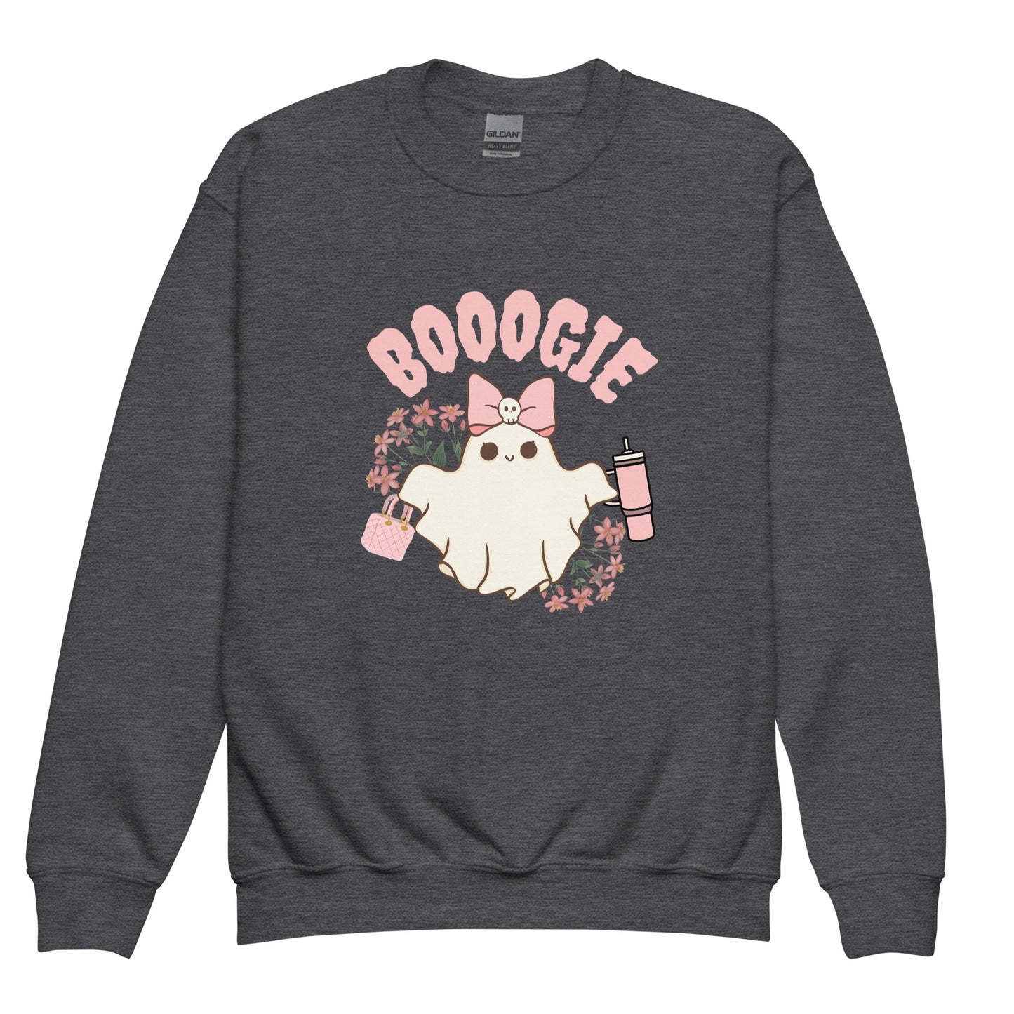 BOOOGIE Youth crewneck sweatshirt