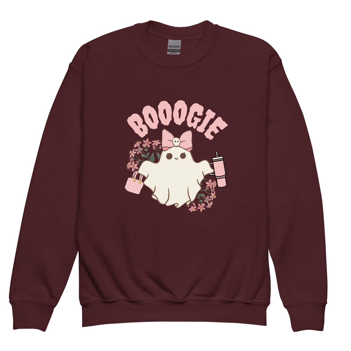 BOOOGIE Youth crewneck sweatshirt