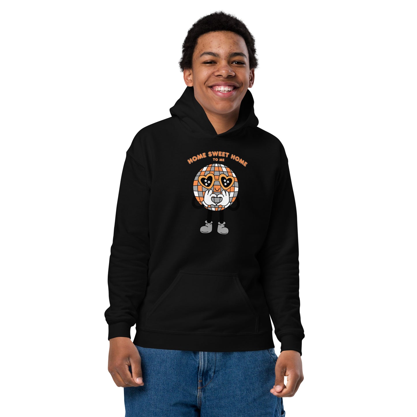 Home Sweet Home To Me Youth heavy blend hoodie