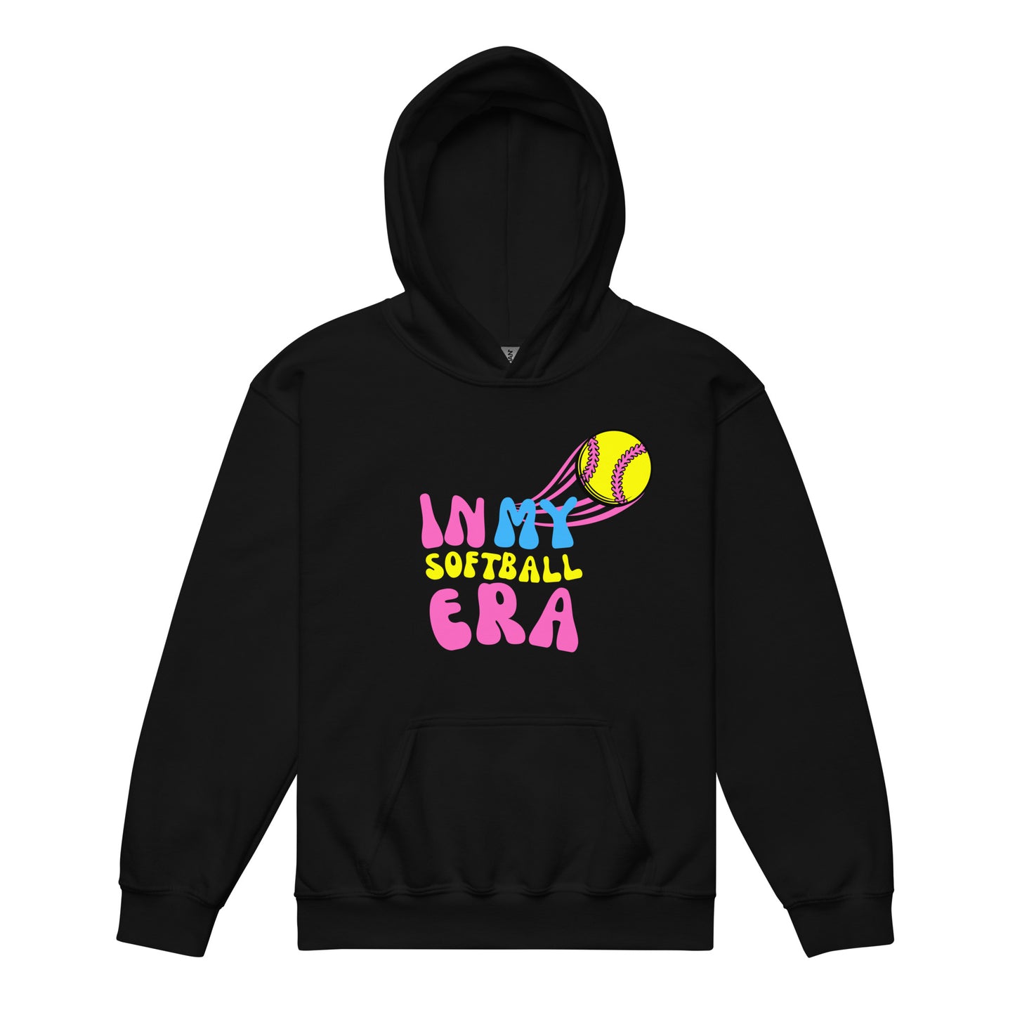 Softball ERA Youth heavy blend hoodie
