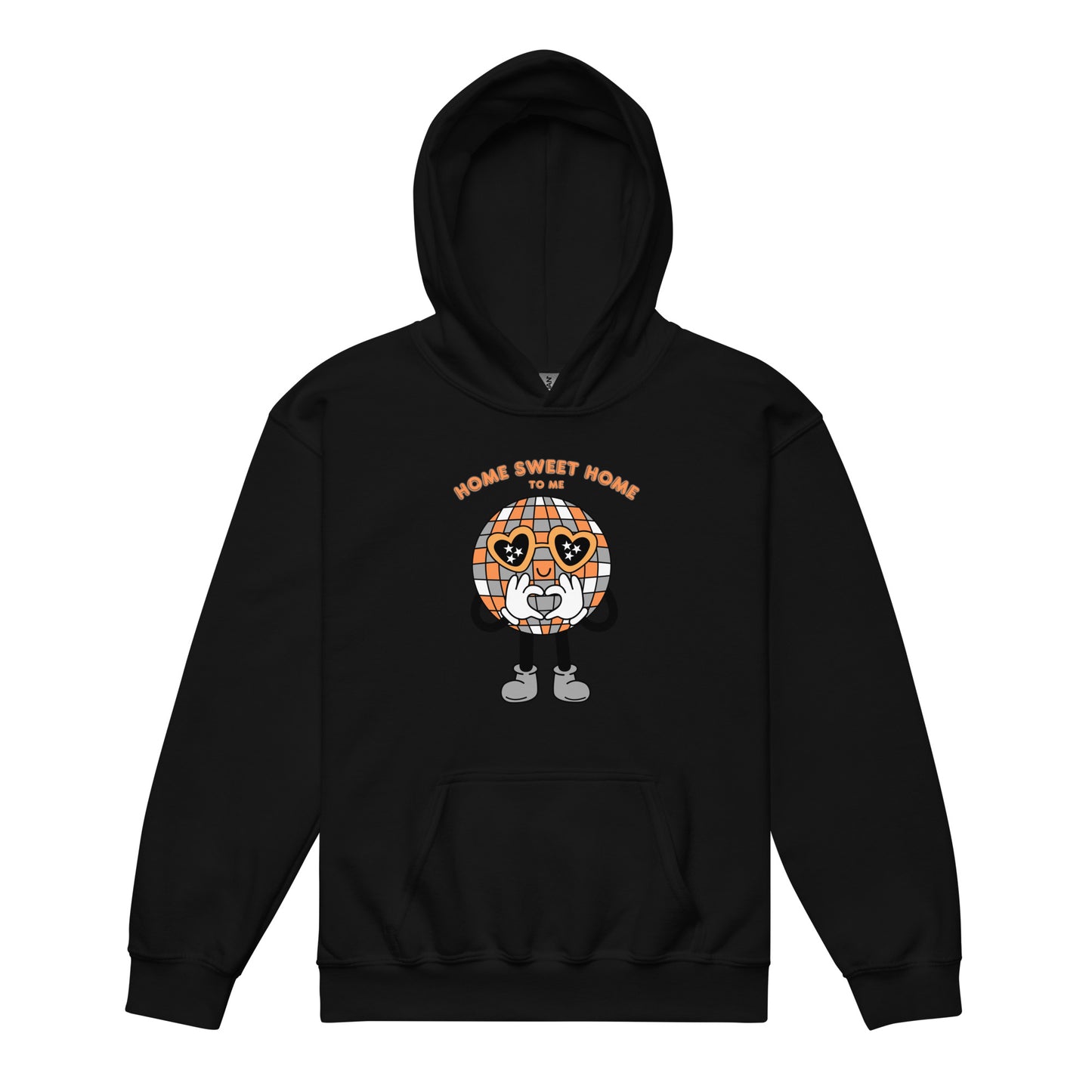 Home Sweet Home To Me Youth heavy blend hoodie