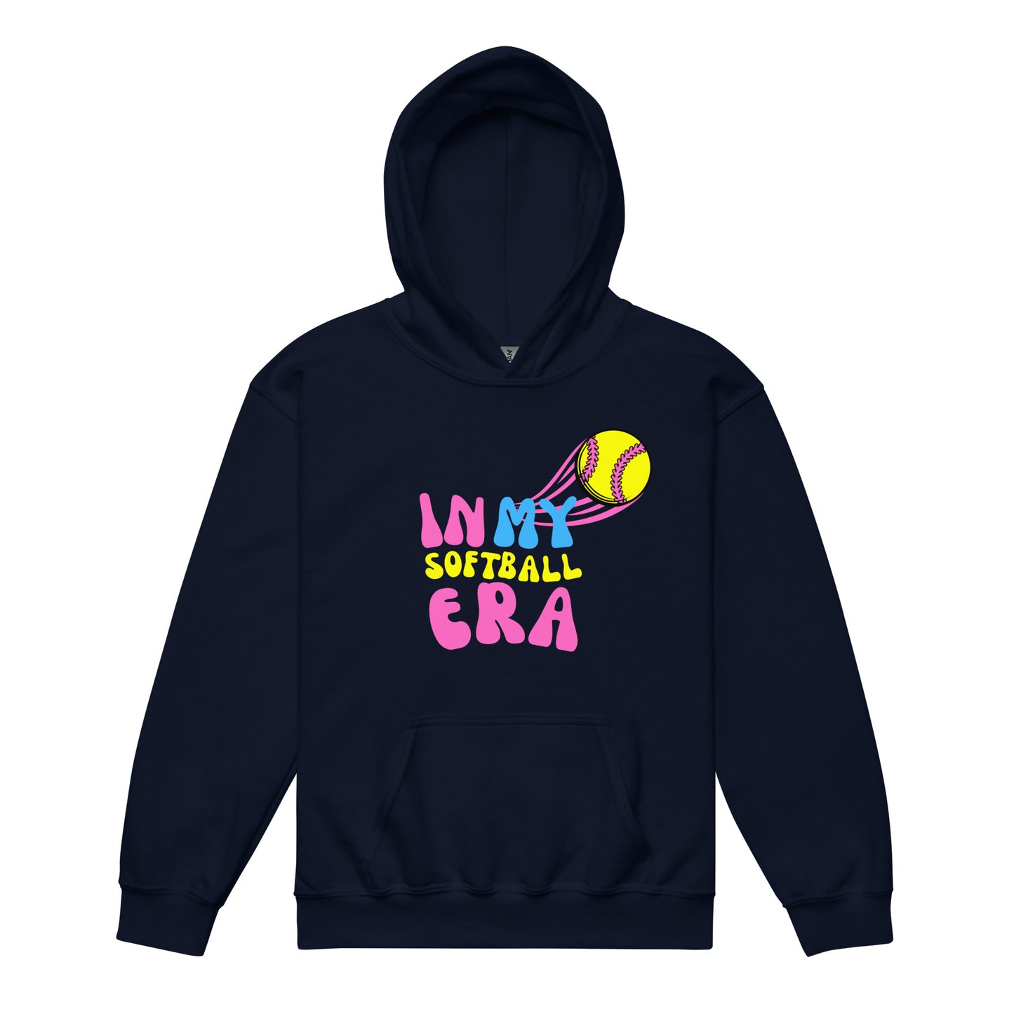 Softball ERA Youth heavy blend hoodie