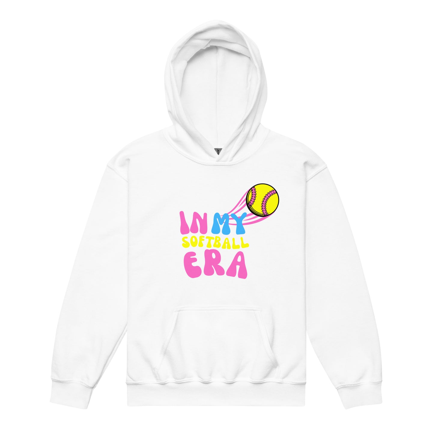 Softball ERA Youth heavy blend hoodie