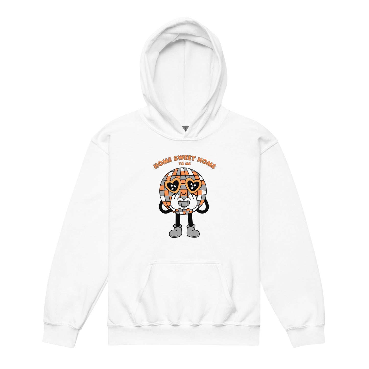 Home Sweet Home To Me Youth heavy blend hoodie