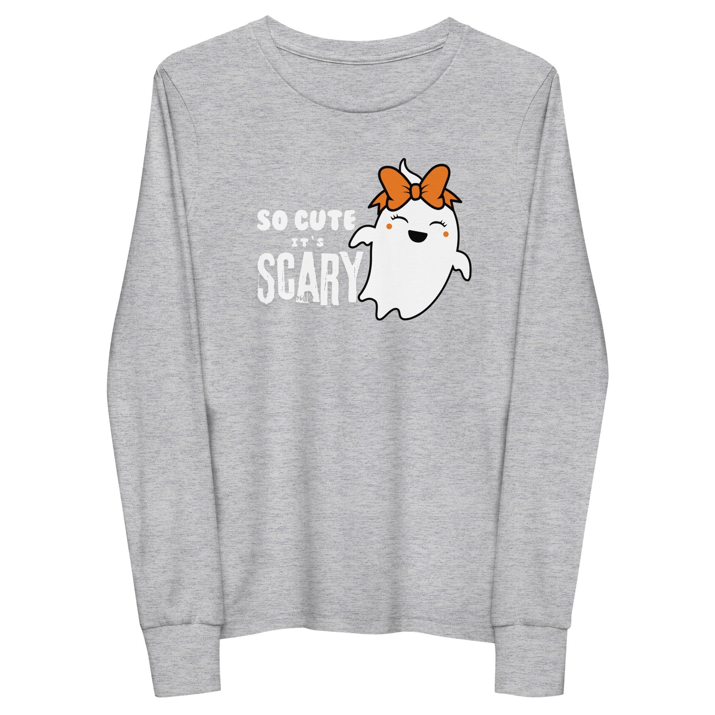 So Cute It's SCARY Youth long sleeve tee