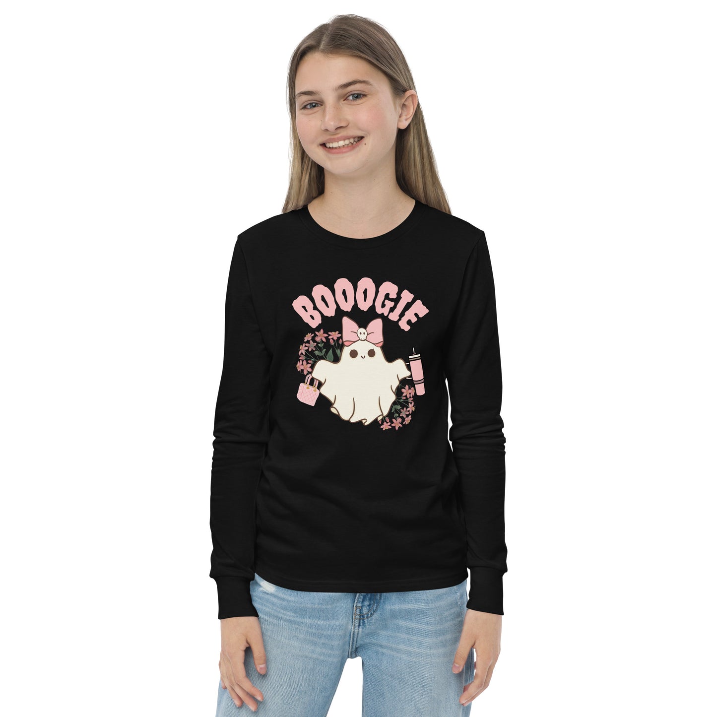 BOOOGIE Youth long sleeve tee