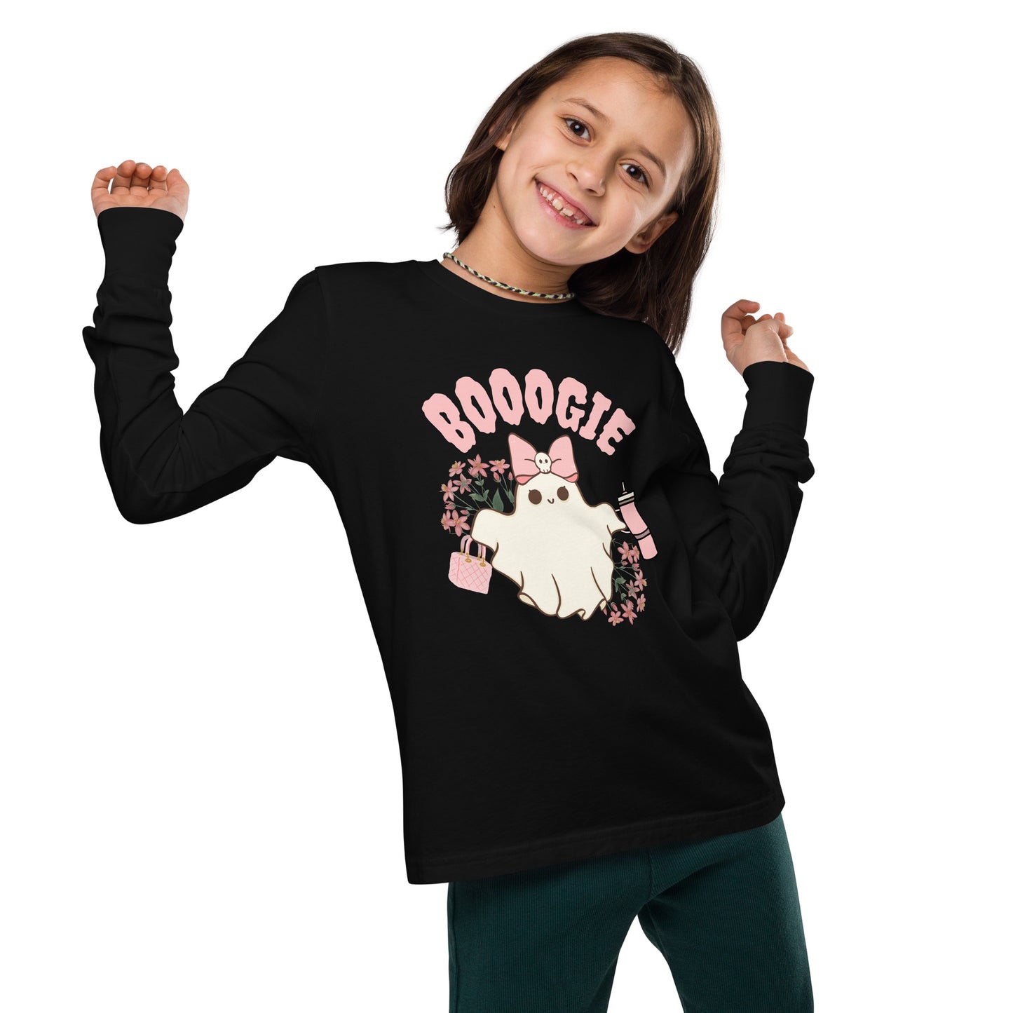 BOOOGIE Youth long sleeve tee