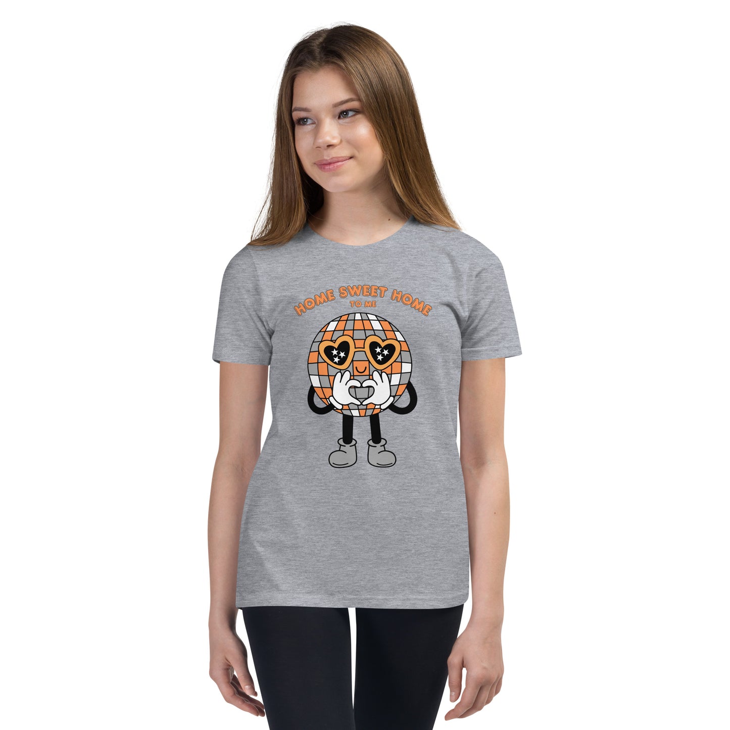 Home Sweet Home Disco Youth Short Sleeve T-Shirt