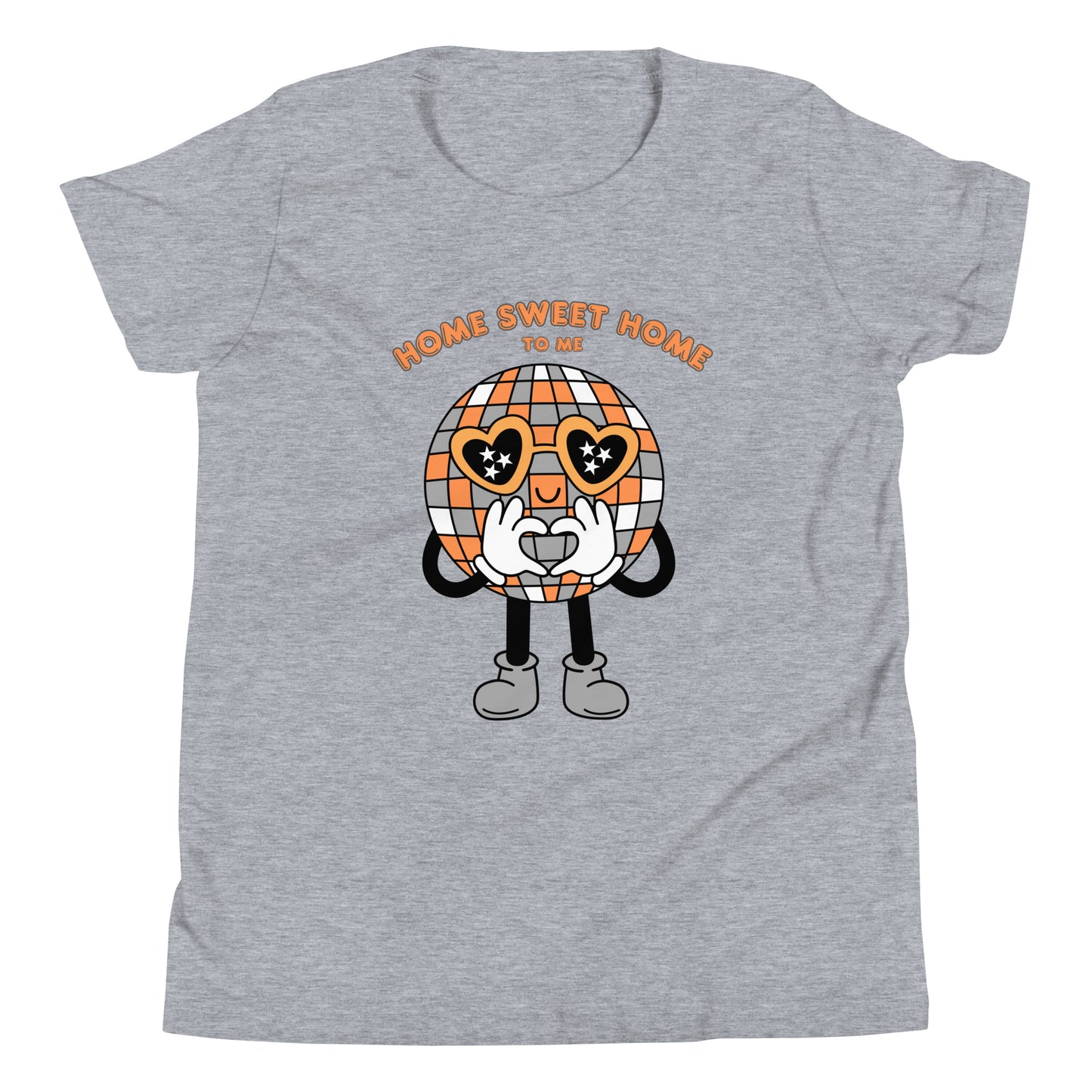 Home Sweet Home Disco Youth Short Sleeve T-Shirt