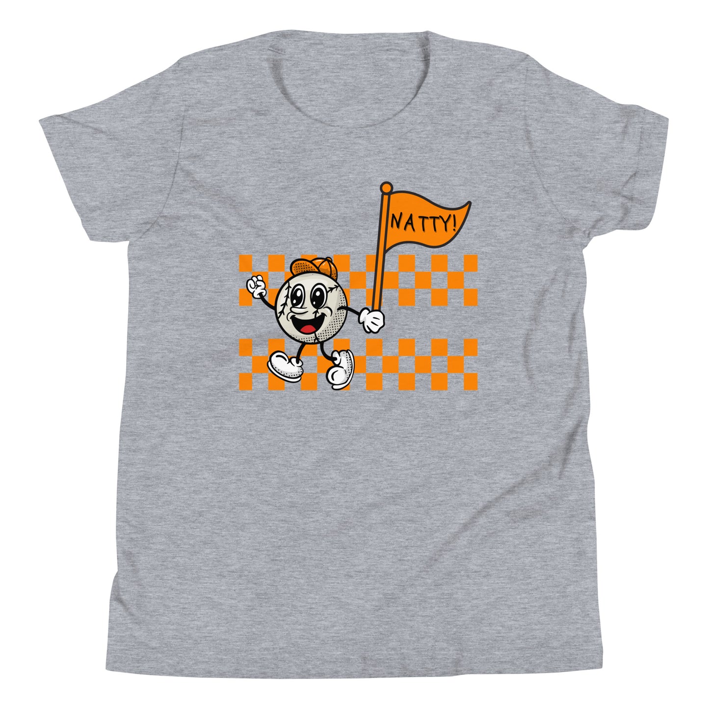 NATTY! Flag Youth Short Sleeve T-Shirt