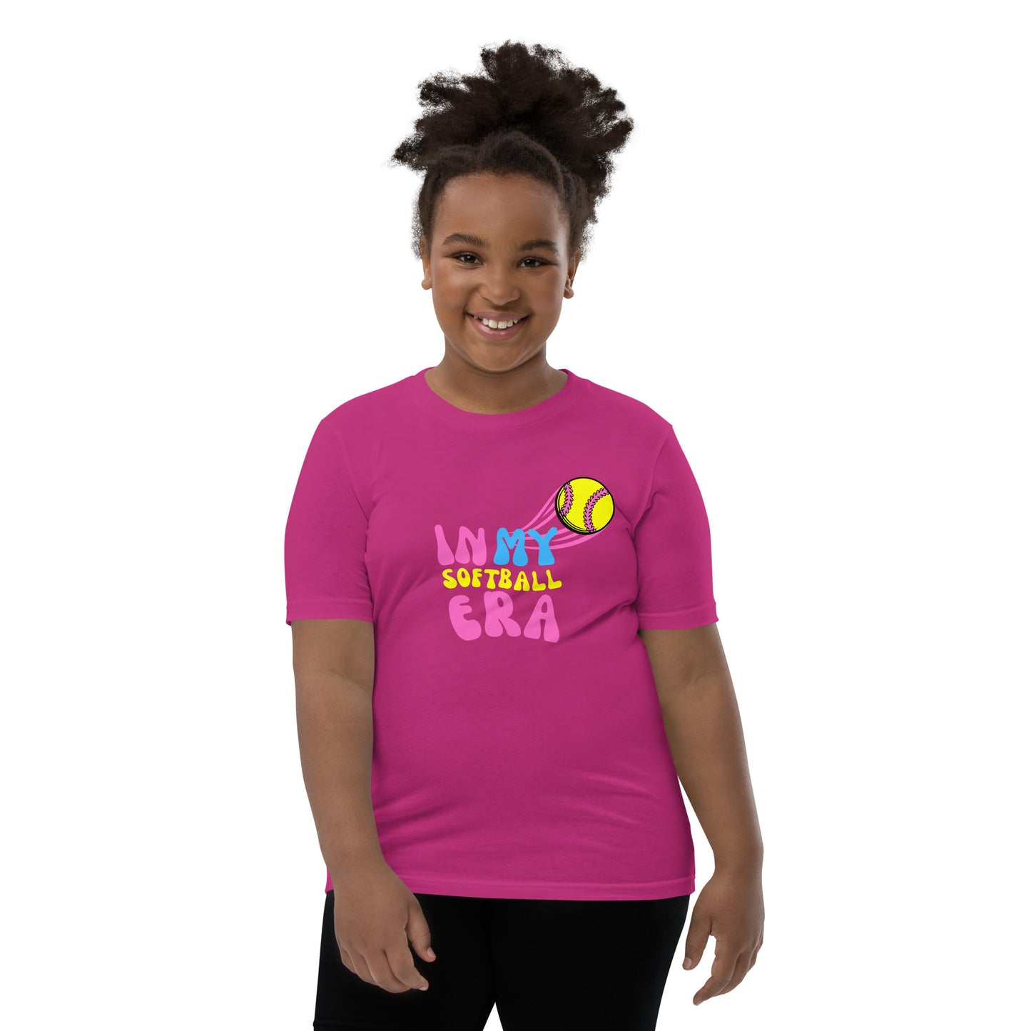 Softball ERA Youth Short Sleeve T-Shirt