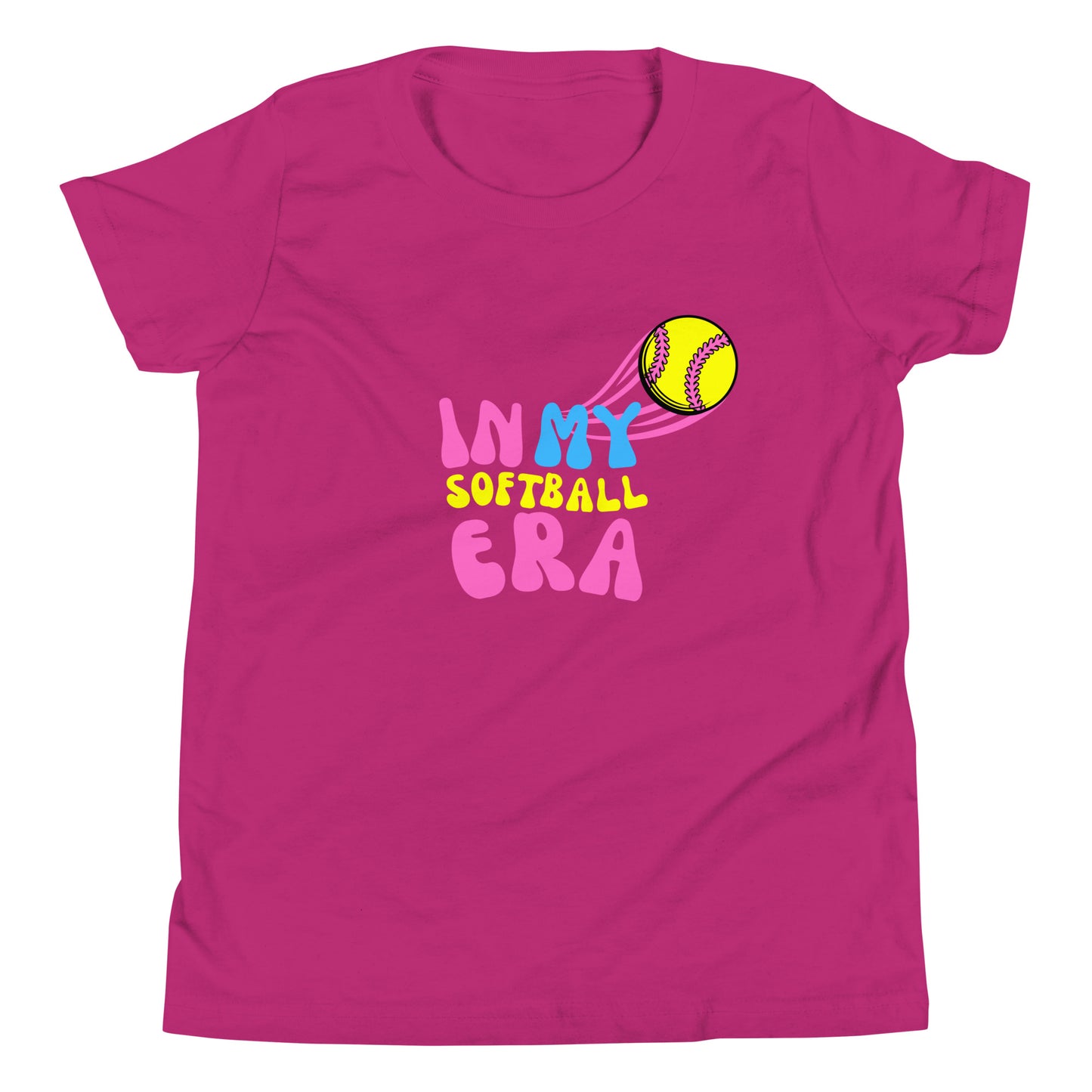 Softball ERA Youth Short Sleeve T-Shirt