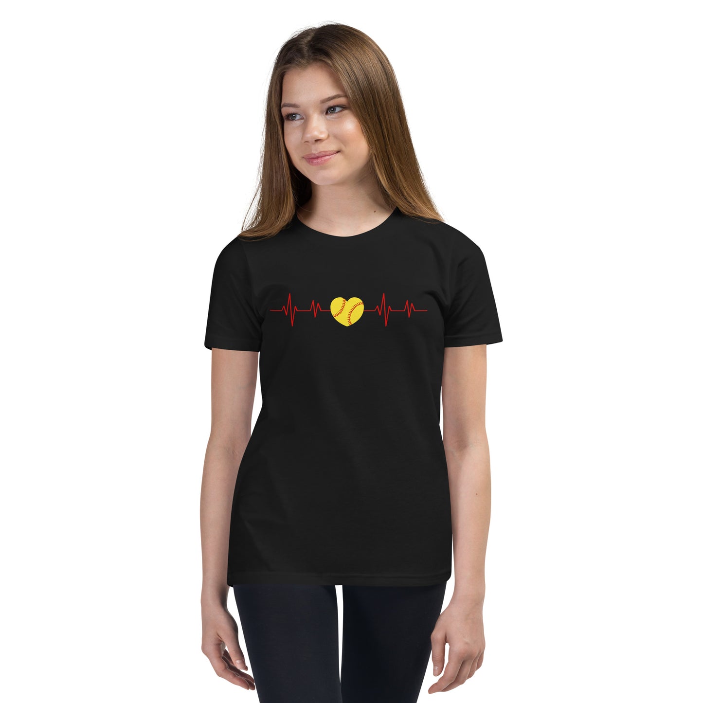 Softball is LIFE Youth Short Sleeve T-Shirt