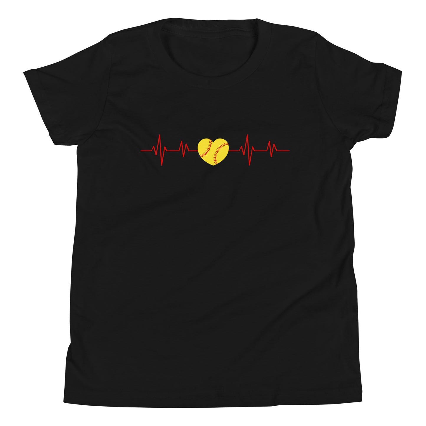 Softball is LIFE Youth Short Sleeve T-Shirt