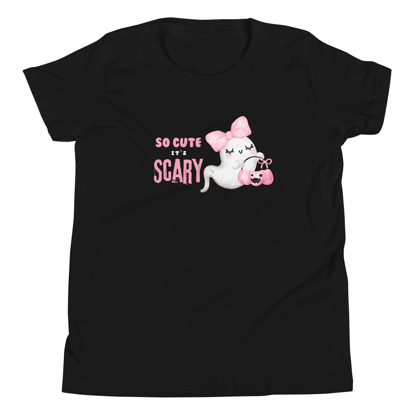 So Cute It's SCARY Youth Short Sleeve T-Shirt