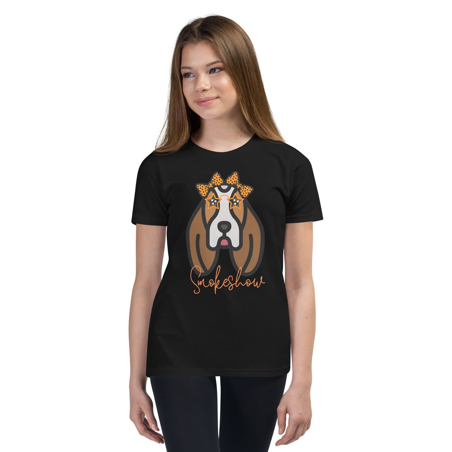 Smokeshow Smokey Youth Short Sleeve T-Shirt