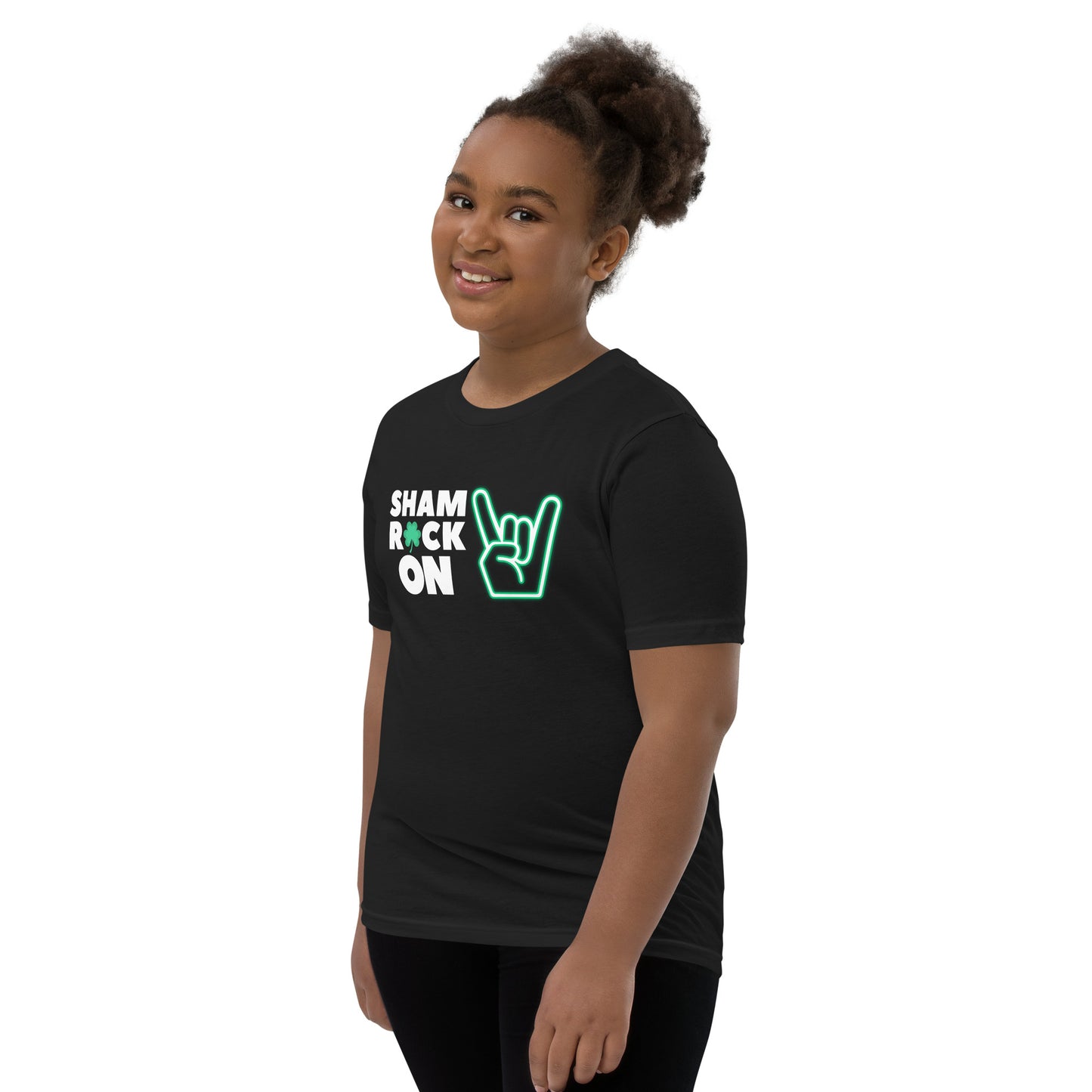 ShamROCK ON Youth Short Sleeve T-Shirt