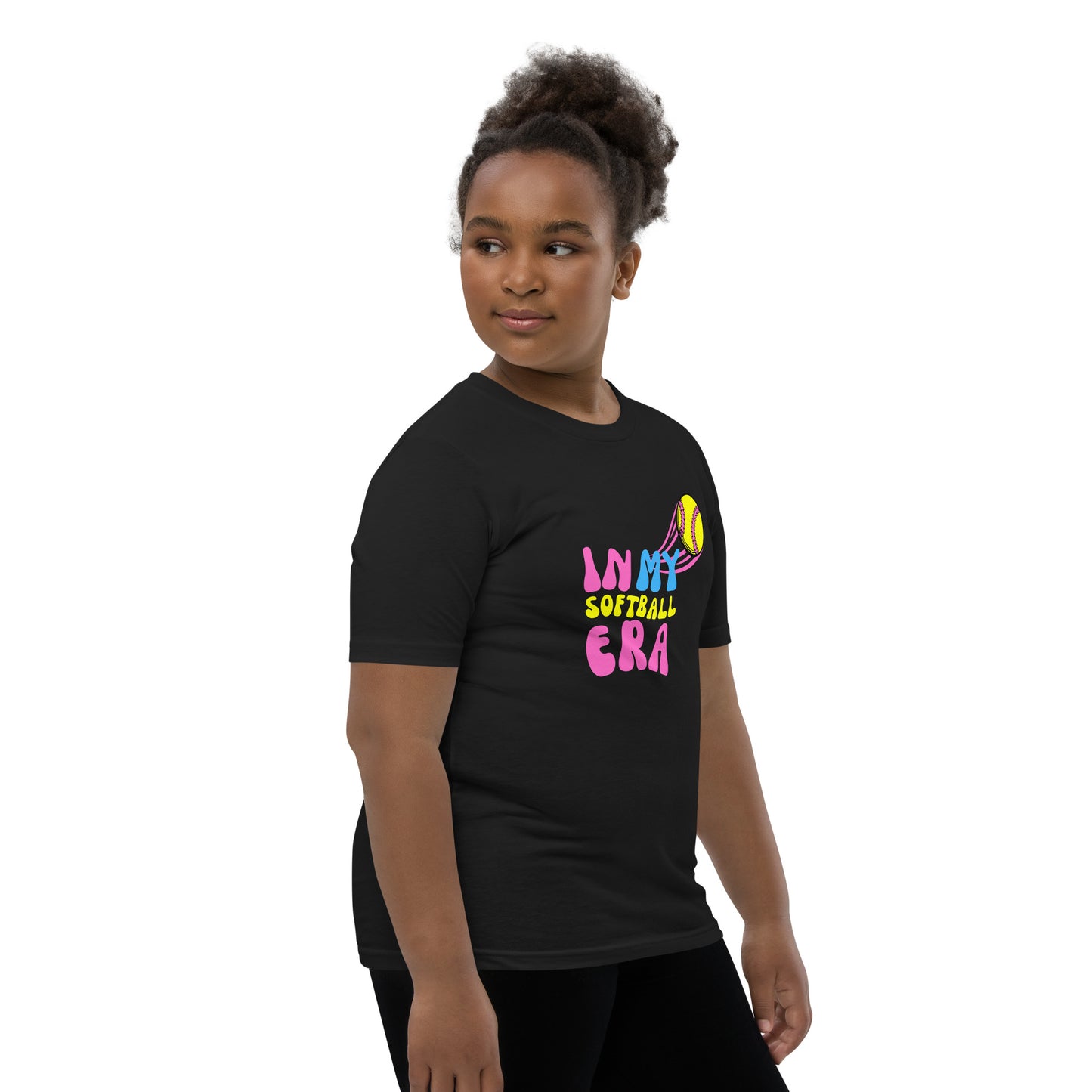 Softball ERA Youth Short Sleeve T-Shirt