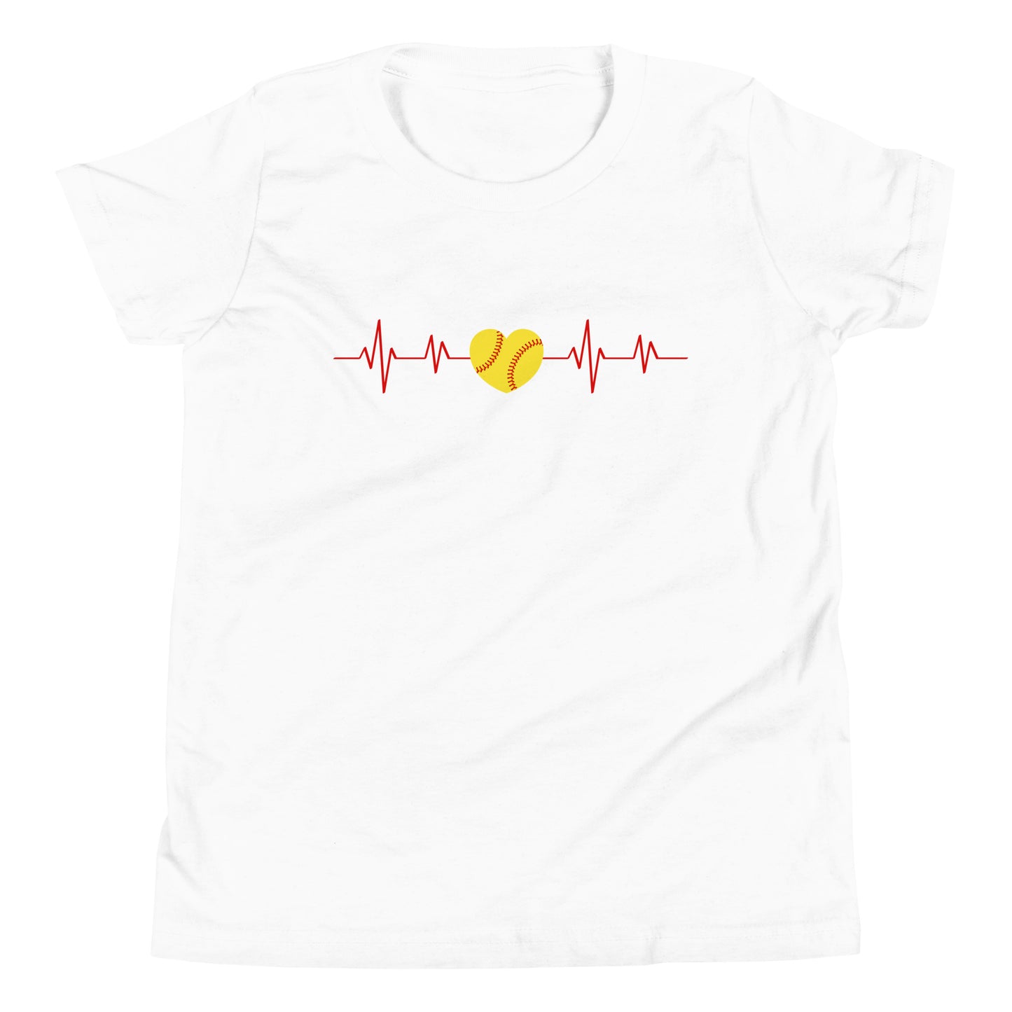 Softball is LIFE Youth Short Sleeve T-Shirt