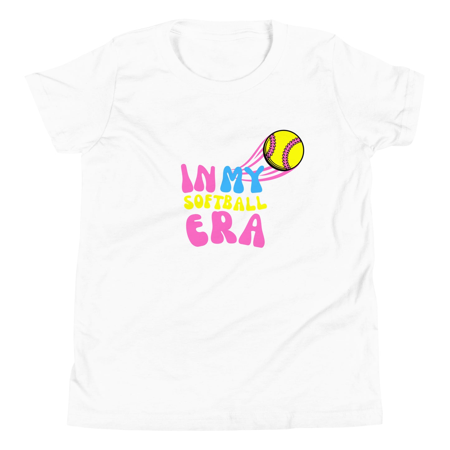 Softball ERA Youth Short Sleeve T-Shirt