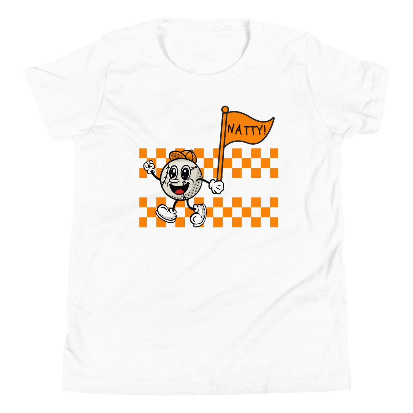 NATTY! Flag Youth Short Sleeve T-Shirt