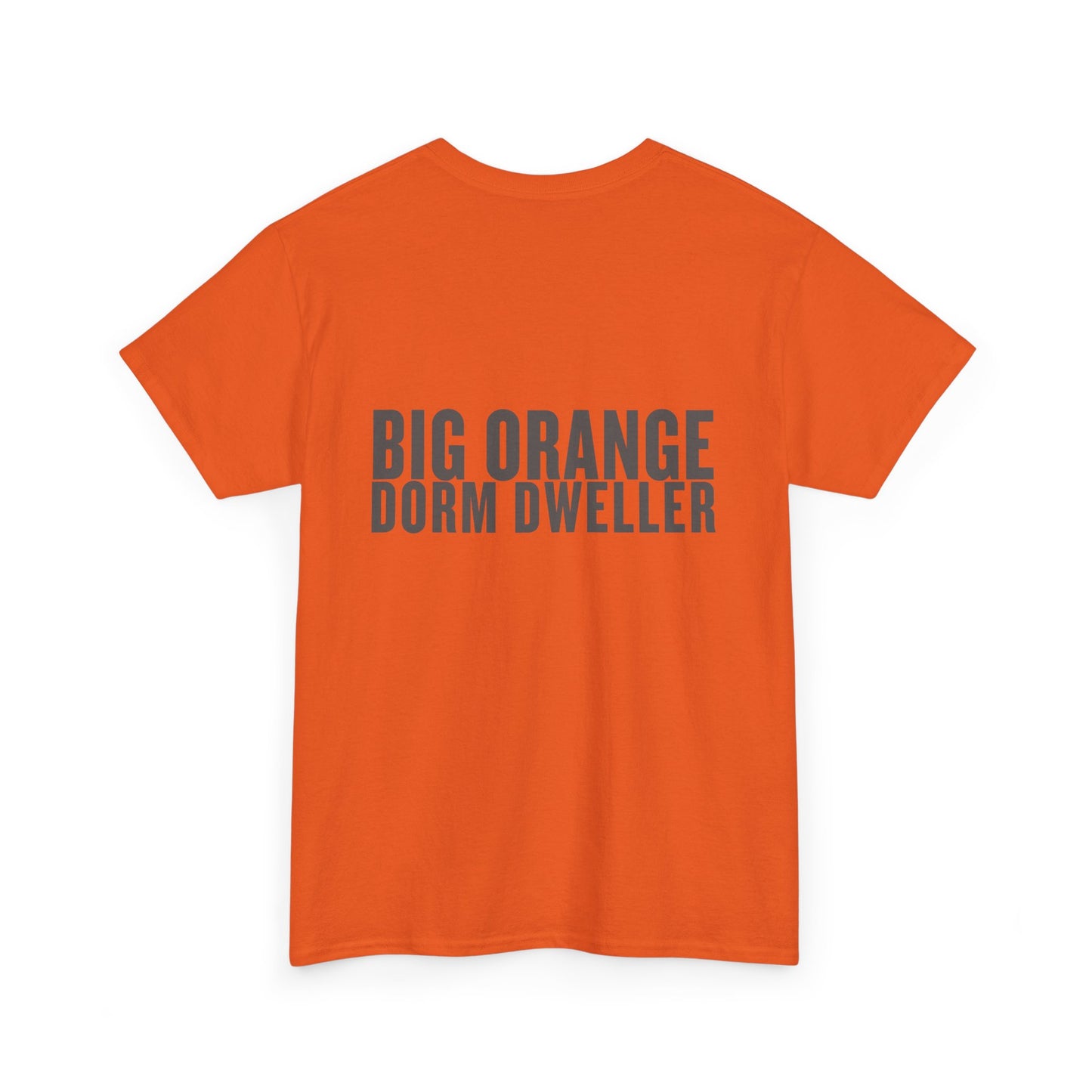 Big Orange Dorm Dweller BODD Tee