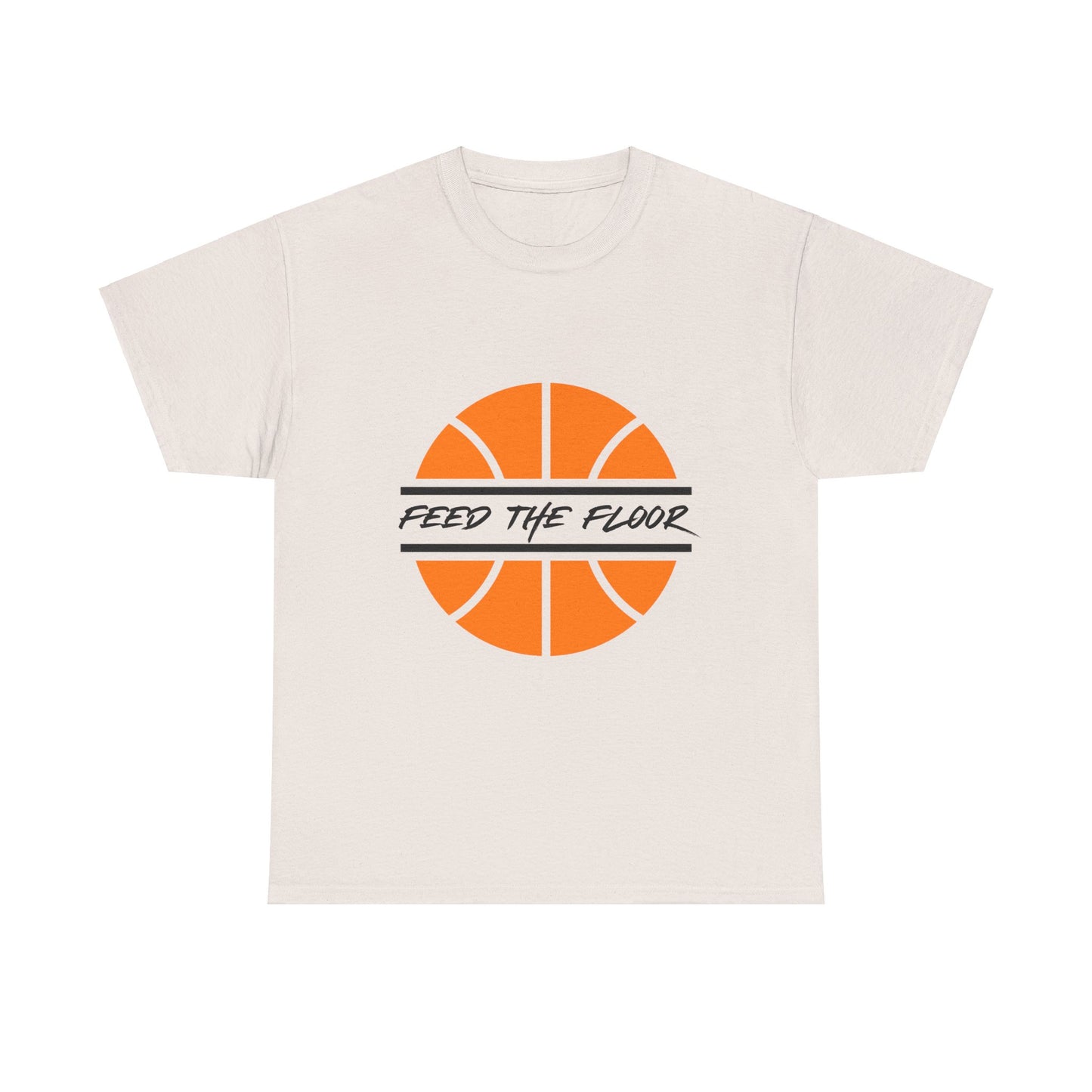 Feed the Floor TN Basketball Unisex Heavy Cotton Tee