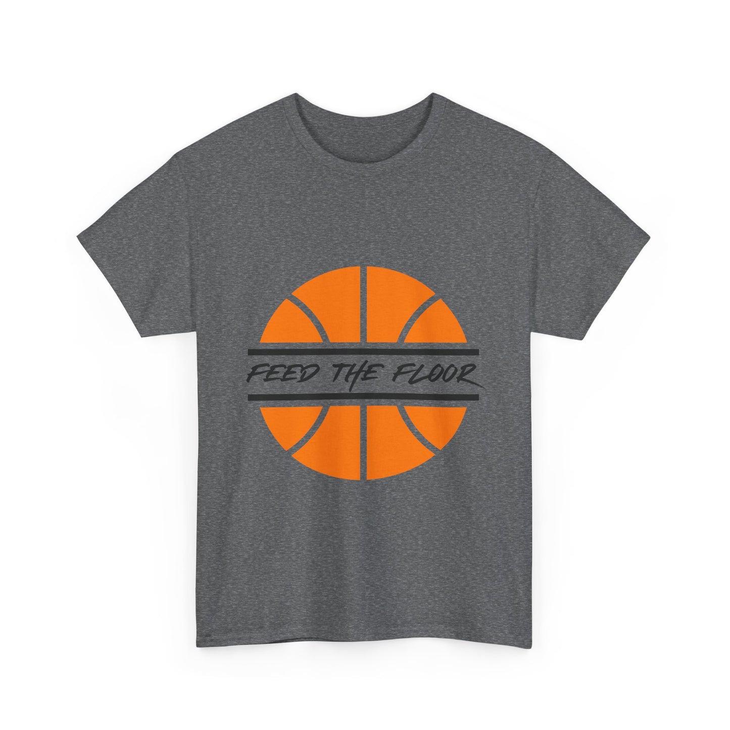 Feed the Floor TN Basketball Unisex Heavy Cotton Tee