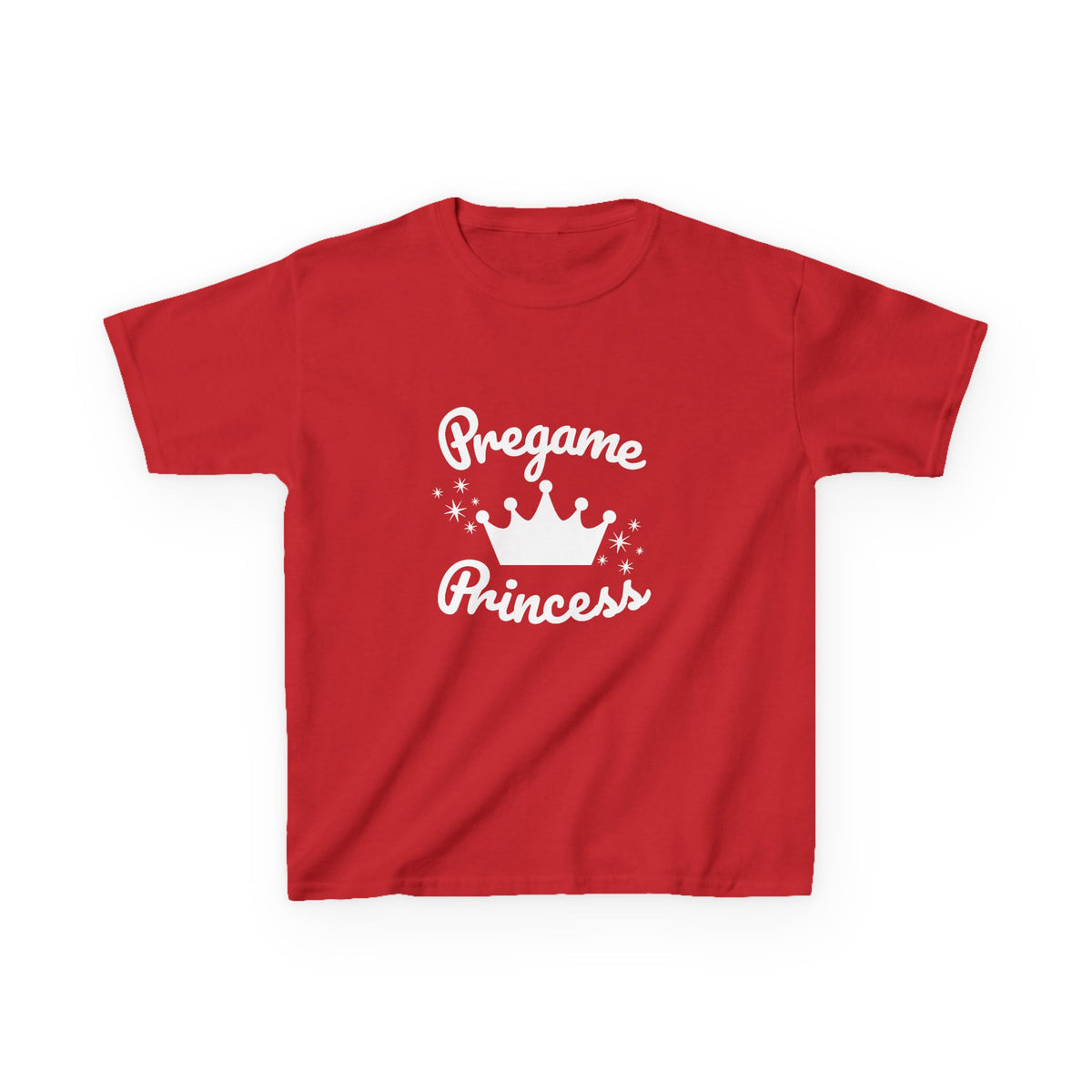 Pregame Princess Kids Graphic Cotton Shirt