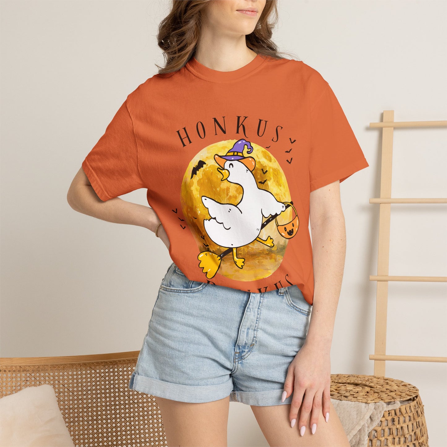Honkus Ponkus Halloween Goose T-Shirt