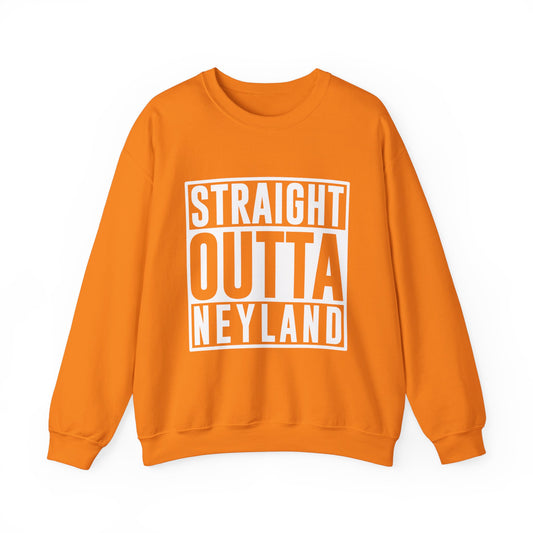 Straight Outta Neyland Unisex Heavy Blend Crewneck Sweatshirt