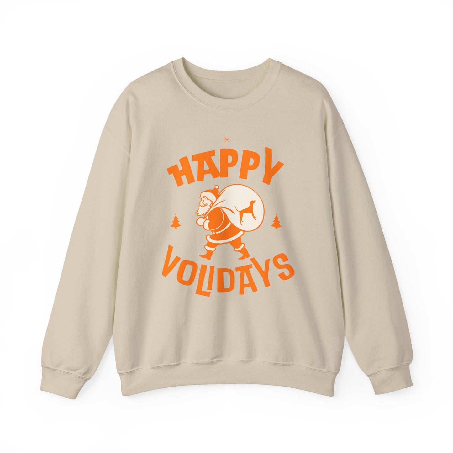 Tennessee 'Happy Volidays' Santa Sweatshirt