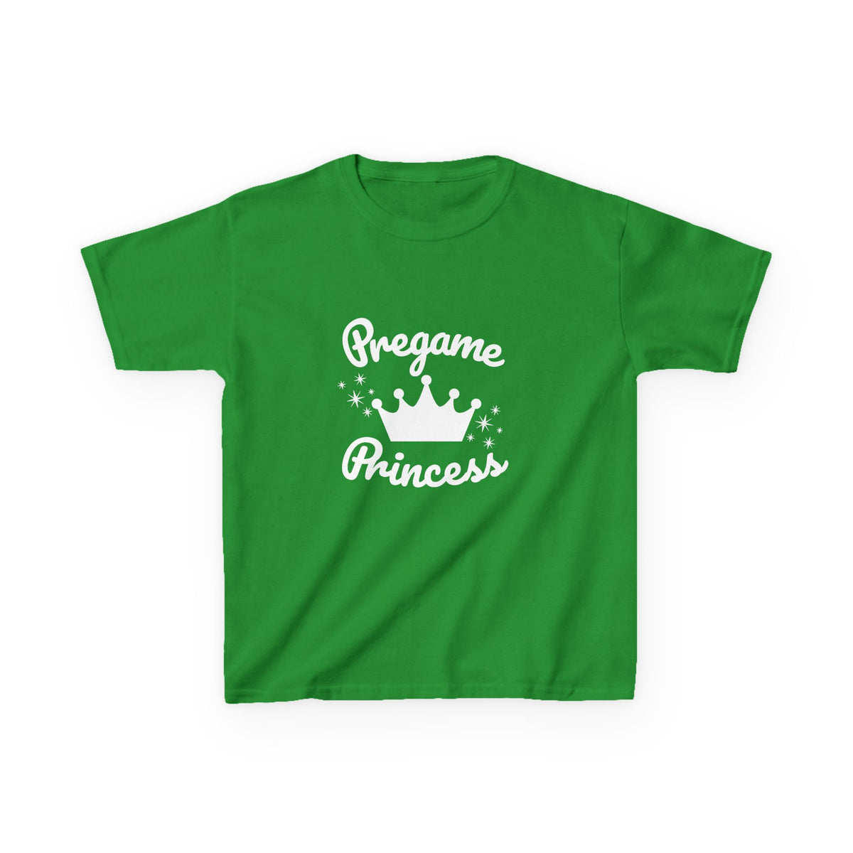Pregame Princess Kids Graphic Cotton Shirt