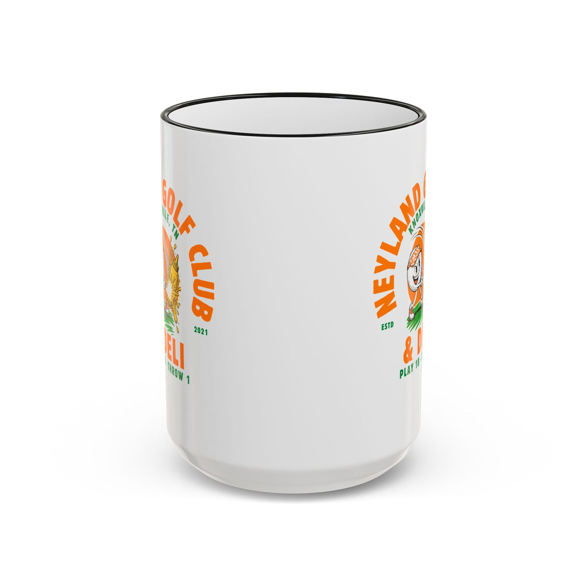 Neyland Golf Club & Deli - Tennessee football Mug (11oz & 15oz)