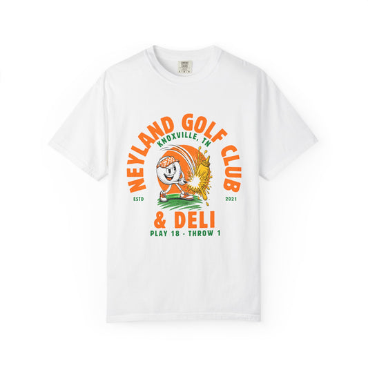 Neyland Golf Club & Deli T-Shirt — Knoxville TN Lane Hater Tee