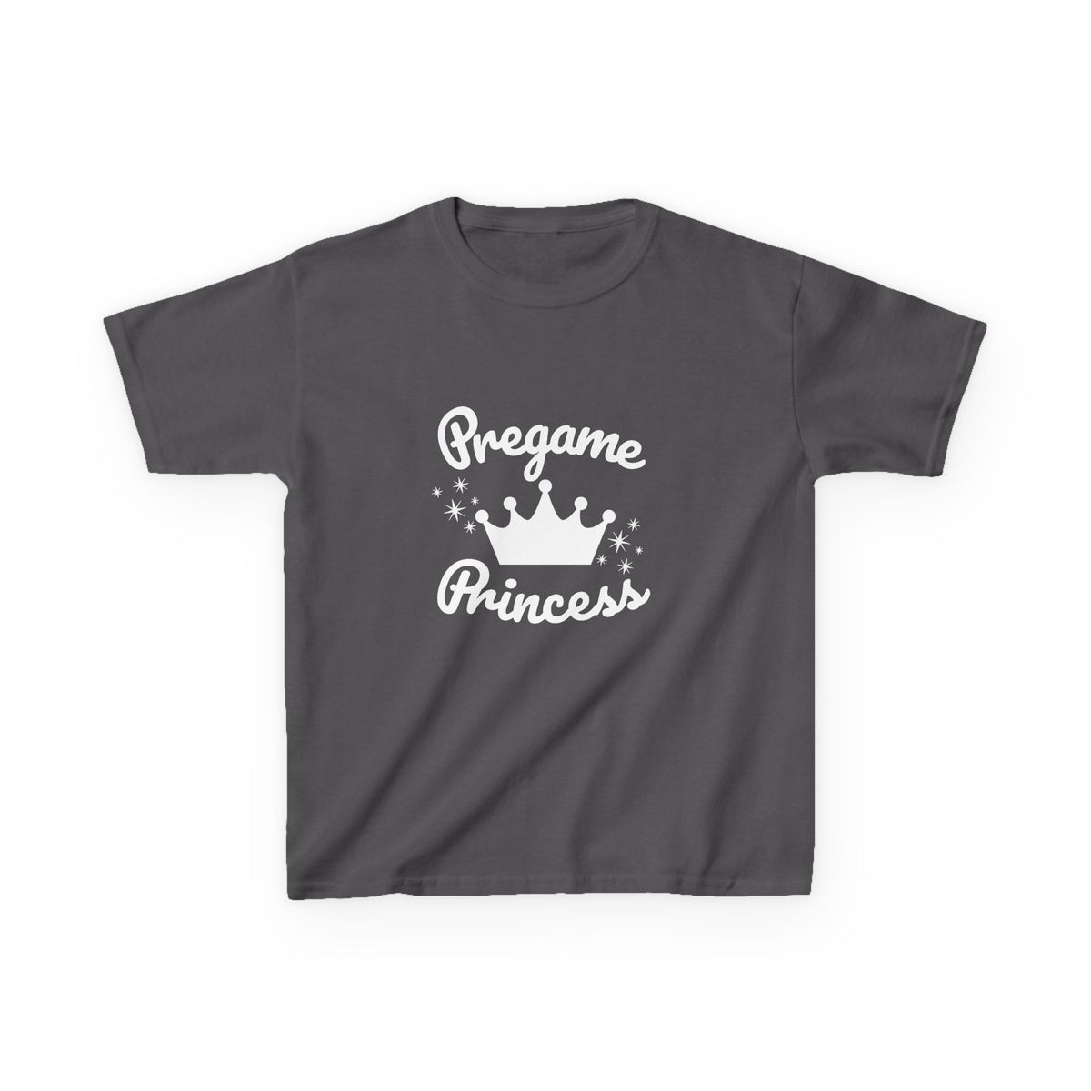 Pregame Princess Kids Graphic Cotton Shirt