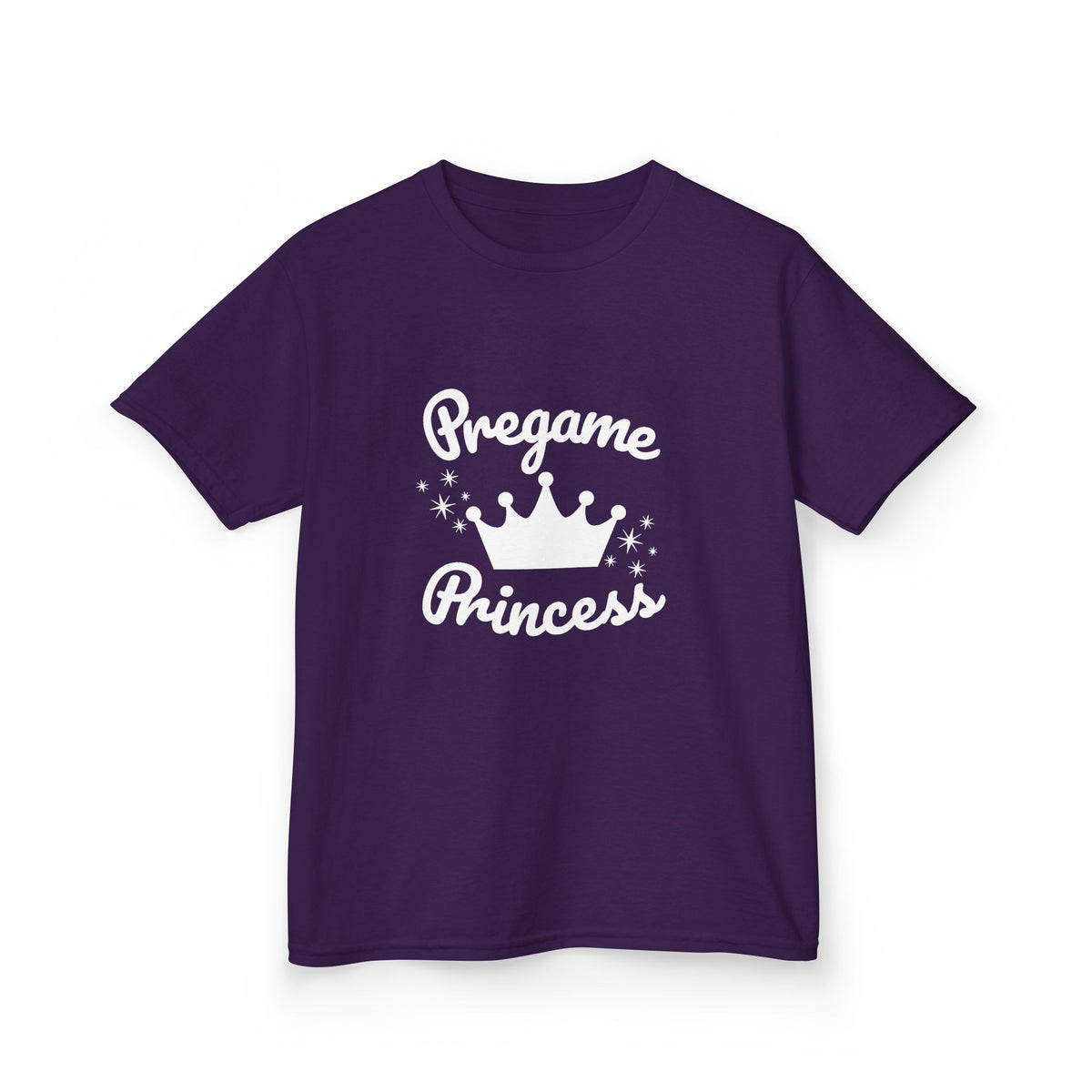 Pregame Princess Kids Graphic Cotton Shirt