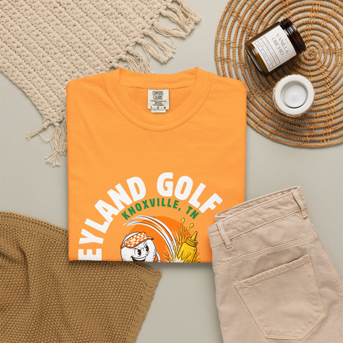 Neyland Golf Club & Deli Vintage Tee — Knoxville TN Lane Hater Tshirt