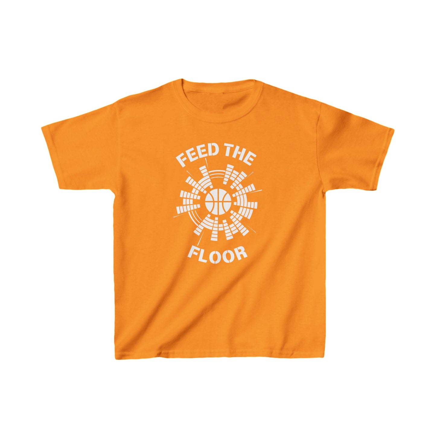 Feed the Floor TN Basketball Tee for Kids