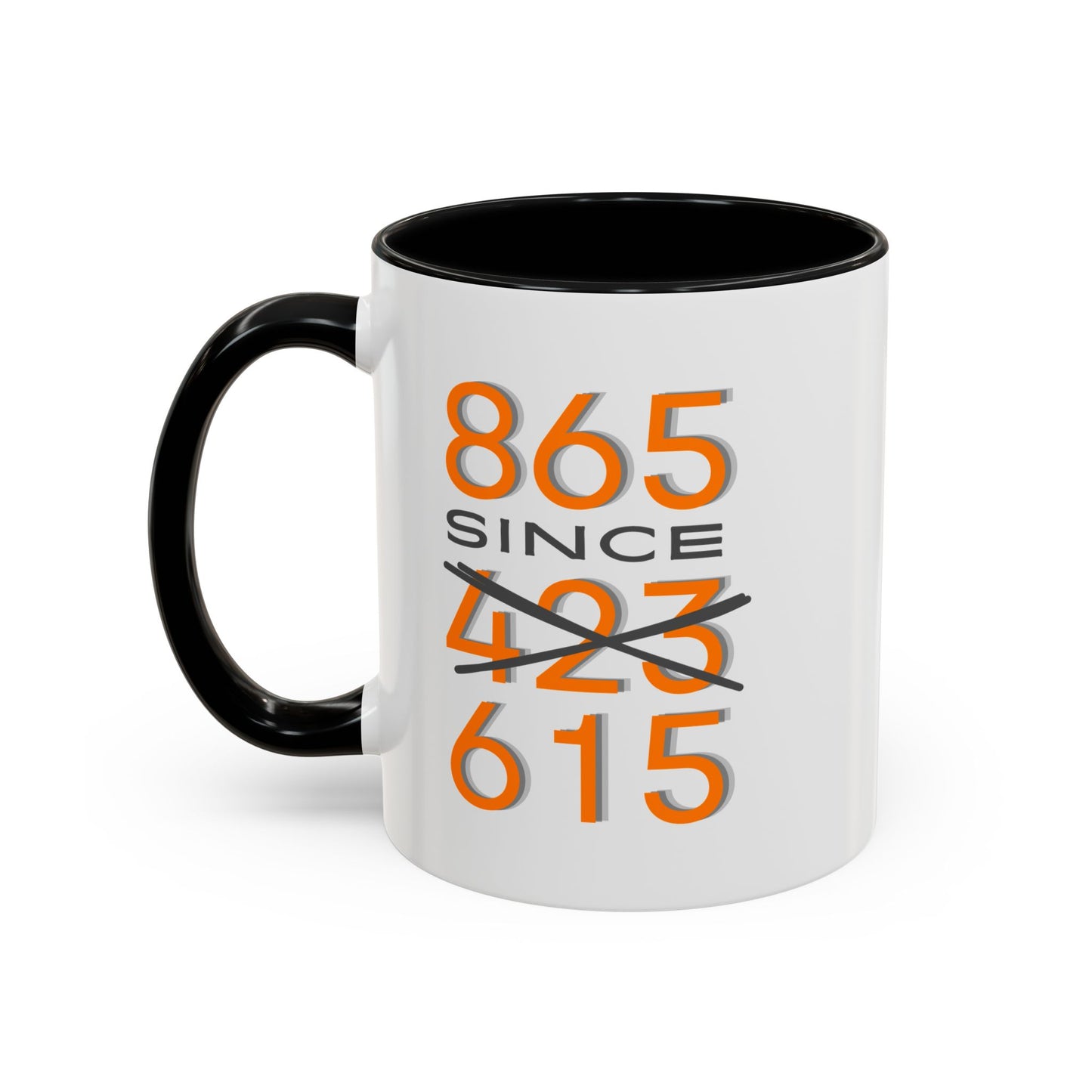 Coffee Mug — 865 Since 615 Area Code Mug