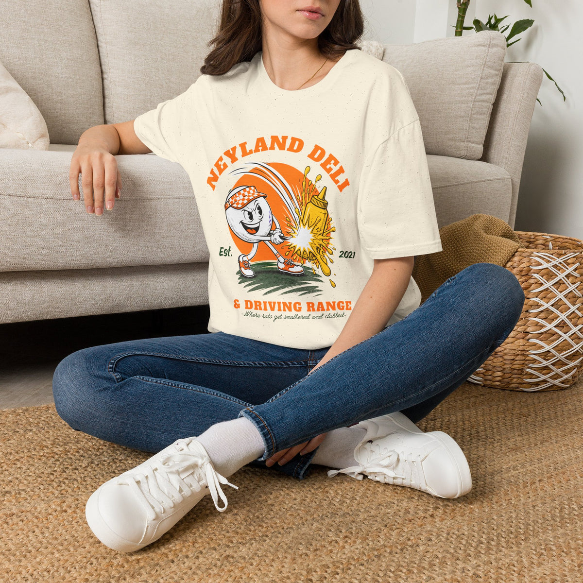 Neyland Deli & Driving Range Vintage Mascot T-Shirt