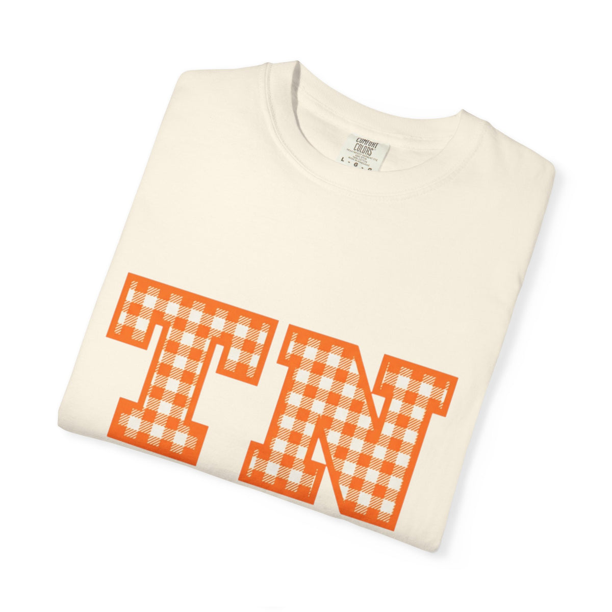 TN Gingham Plaid Graphic T-Shirt – Tennessee Checker Tee