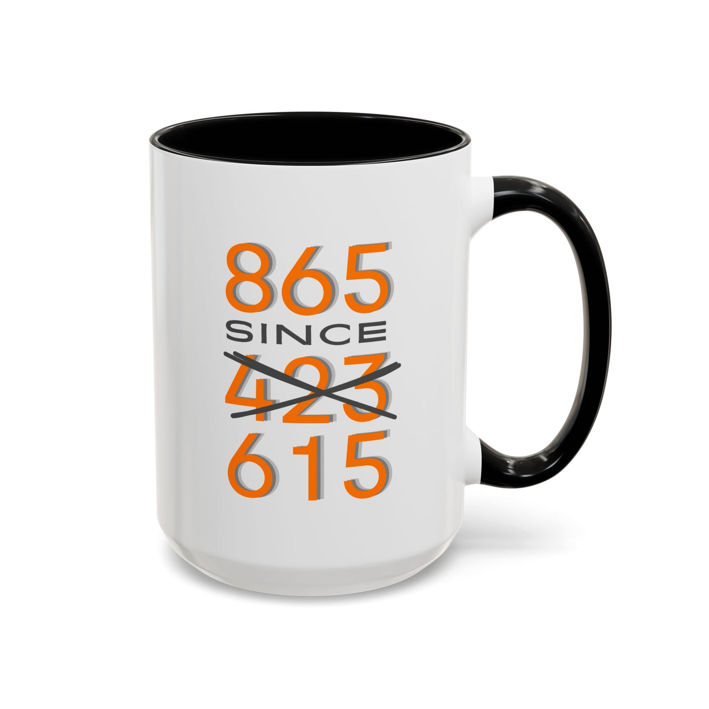 Coffee Mug — 865 Since 615 Area Code Mug