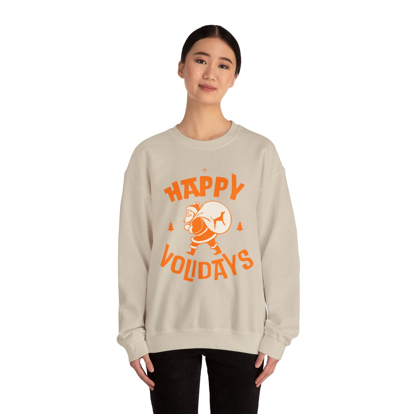 Tennessee 'Happy Volidays' Santa Sweatshirt