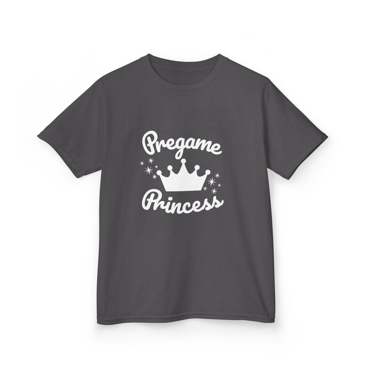 Pregame Princess Kids Graphic Cotton Shirt
