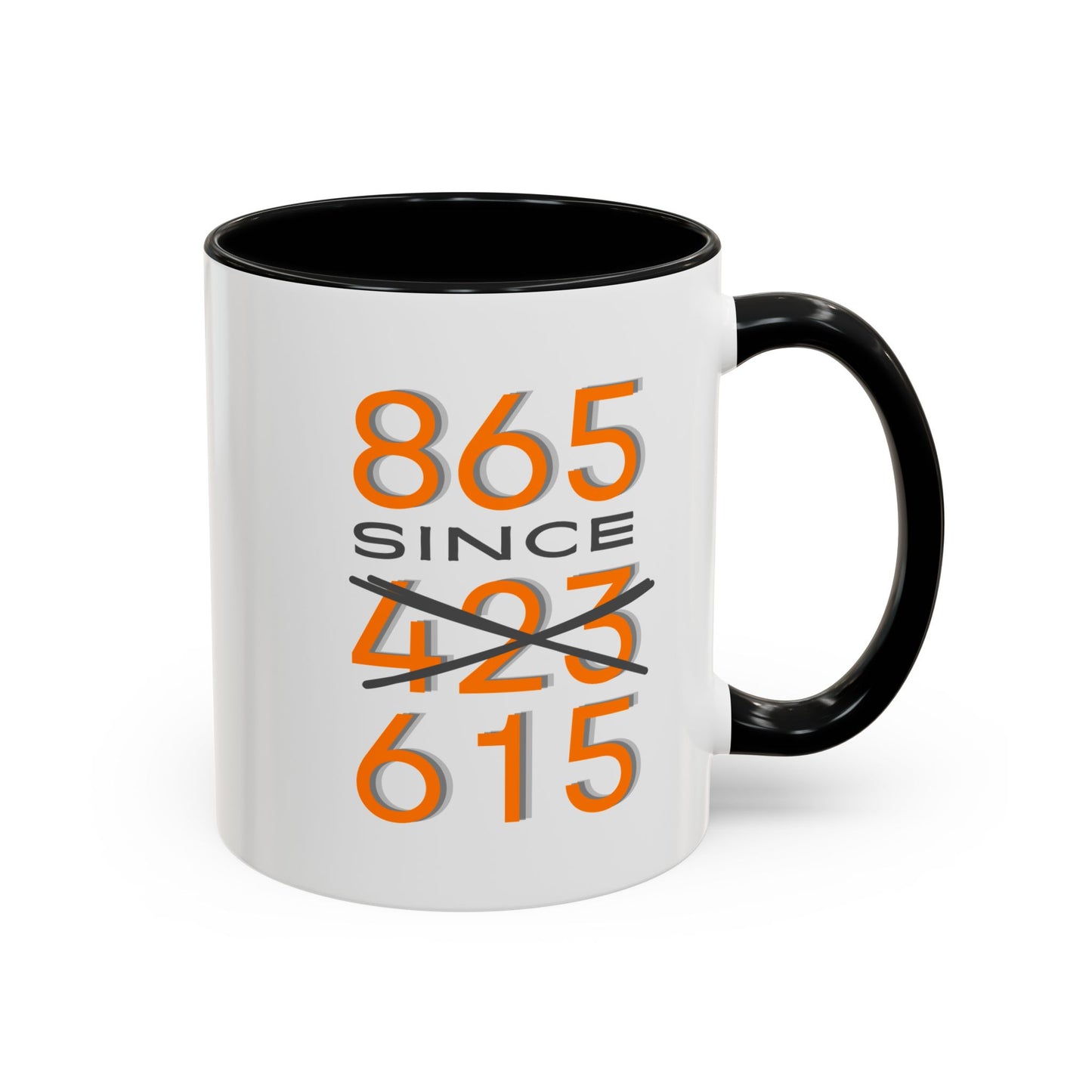 Coffee Mug — 865 Since 615 Area Code Mug