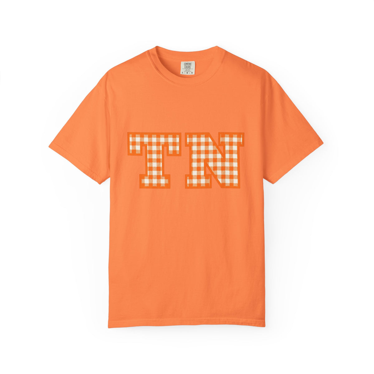 TN Gingham Plaid Graphic T-Shirt – Tennessee Checker Tee