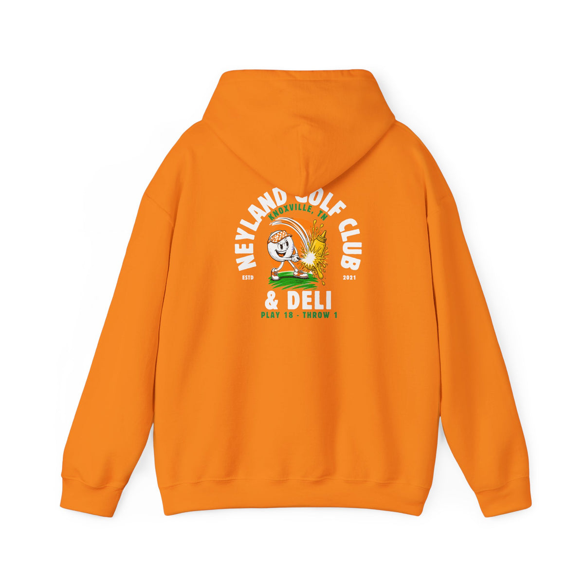 Neyland Golf Club & Deli Retro Logo Hoodie
