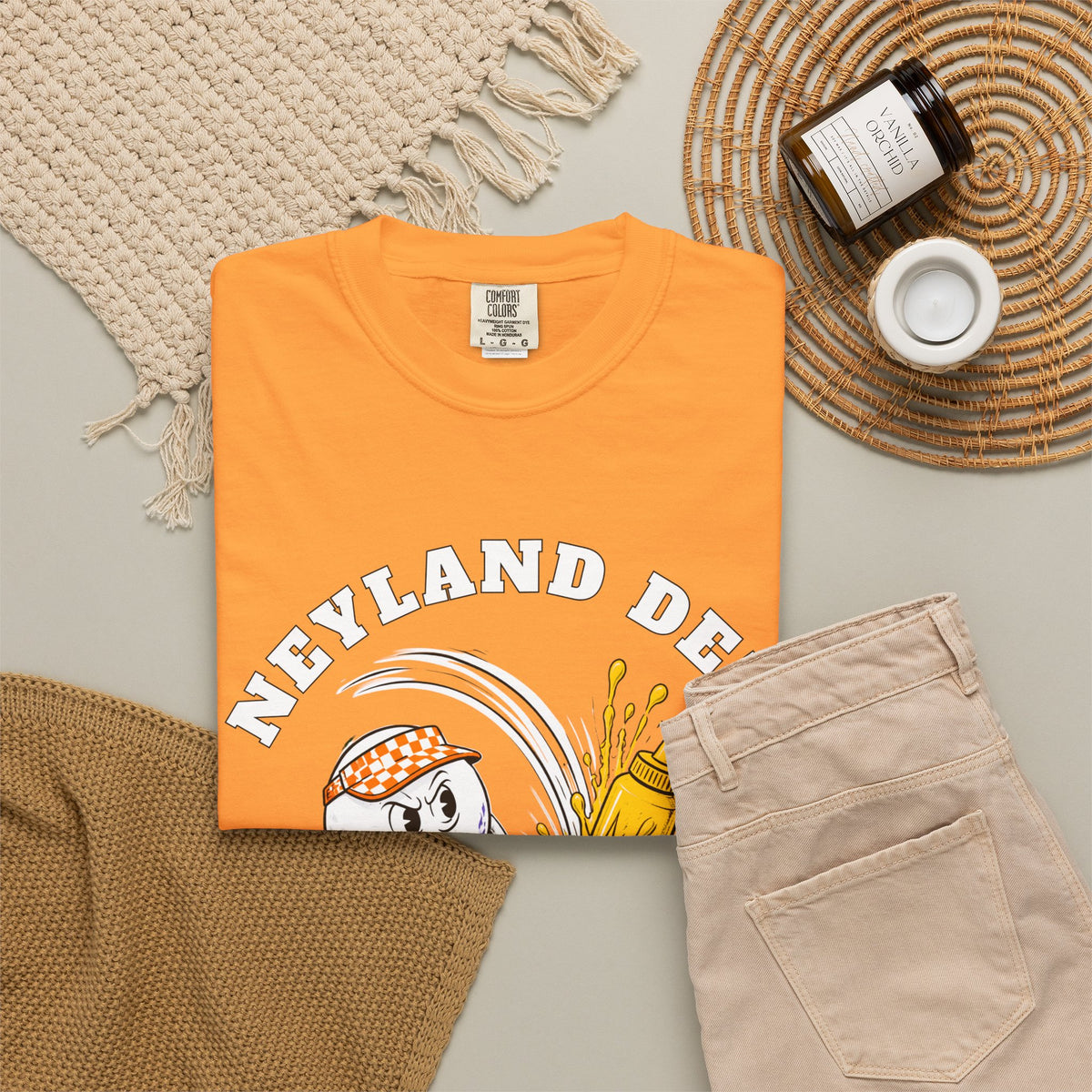 Neyland Deli & Driving Range T-Shirt — Retro Golf Sandwich Shop Tee