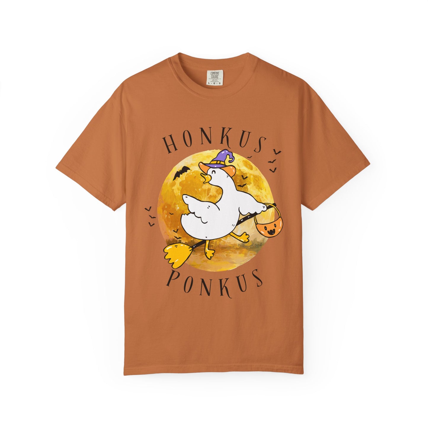Honkus Ponkus Halloween Goose T-Shirt